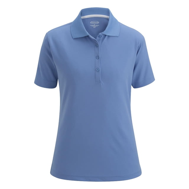 Edwards Polo en Maille Haute Performance à Manches Courtes pour Femmes