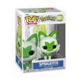 thumbnail image 2 of Funko Pop! Games: Pokemon - Sprigatito Vinyl Figure, 2 of 3