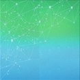 thumbnail image 1 of Ahgly Company Tapis d'Intérieur Lavable en Machine Carré Transitionnel Turquoise Foncé Vert, 7 Pieds Carré, 1 of 7