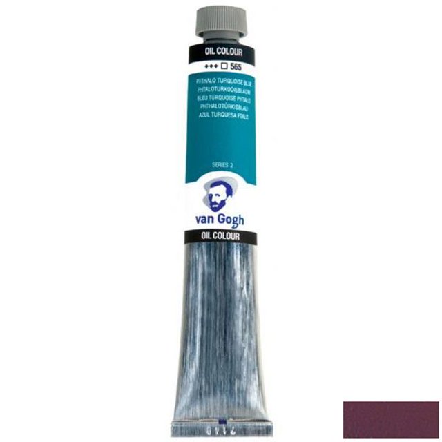 Royal Talens C020-55383 40ml Van Gogh Oil Color - Mars Violet