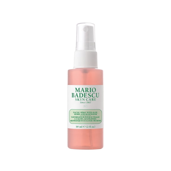 Mario Badescu Facial Spray With Aloe, Herbs & Rosewater, 2 oz