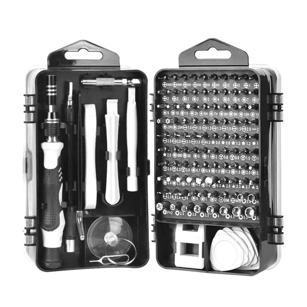 EGNMCR 115 in 1 Flexible Precision Torx Screw Driver Set Repair Phone Laptop Tools Kit Repair appliance