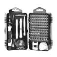 thumbnail image 1 of Laptop Repair Tool Kit 115 in 1 Flexible Precision Torx Screw Driver Set Repair Phone Laptop Tools Kit Phone Repair Tool Kit Pc Repair Tool Kit, 1 of 9