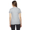 thumbnail image 2 of Women’s Fine Jersey Tee, XL, Heather Grey, 2 of 3