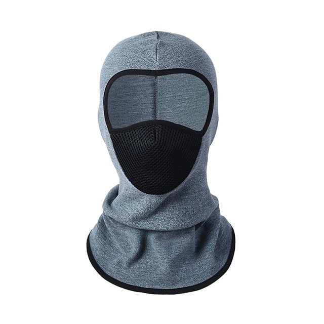 Capuche de Ski pour Sports d'Hiver Temps Froid avec Velours Respirant Chaud