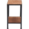 thumbnail image 4 of Serta Overland Side Table Wood and Black Metal, 4 of 11