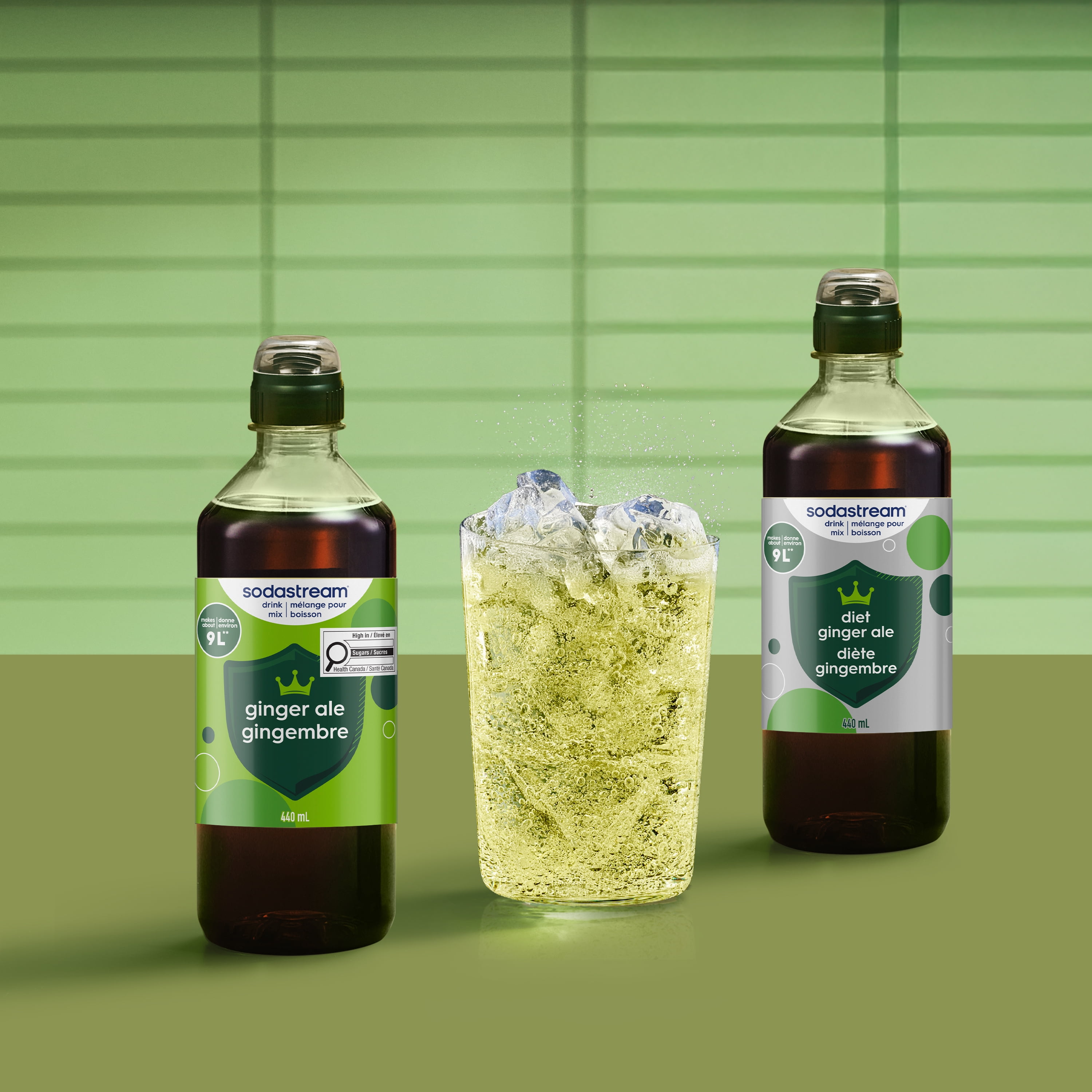 SodaStream Classic, Ginger Ale Flavour