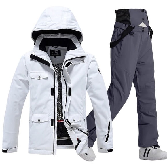 High Quality Winter Ski Suit Women Brands Ski Jacket and Pant Super Warm Windproof Waterproof Female Skiing Snowboard Clothing