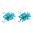 thumbnail image 4 of maskred Vibrant 400 Pcs Rondes en Vrac Sequins Couture Embellissement 7mm Bleu Lac 2ensemble, 4 of 6