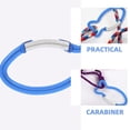 thumbnail image 4 of CHOK Outdoor Safety Buckle Mini Carabiner Clip Backpack Clips Aluminum Alloy Gear Hooks for Hanging Spring 15 Pcs, 4 of 6