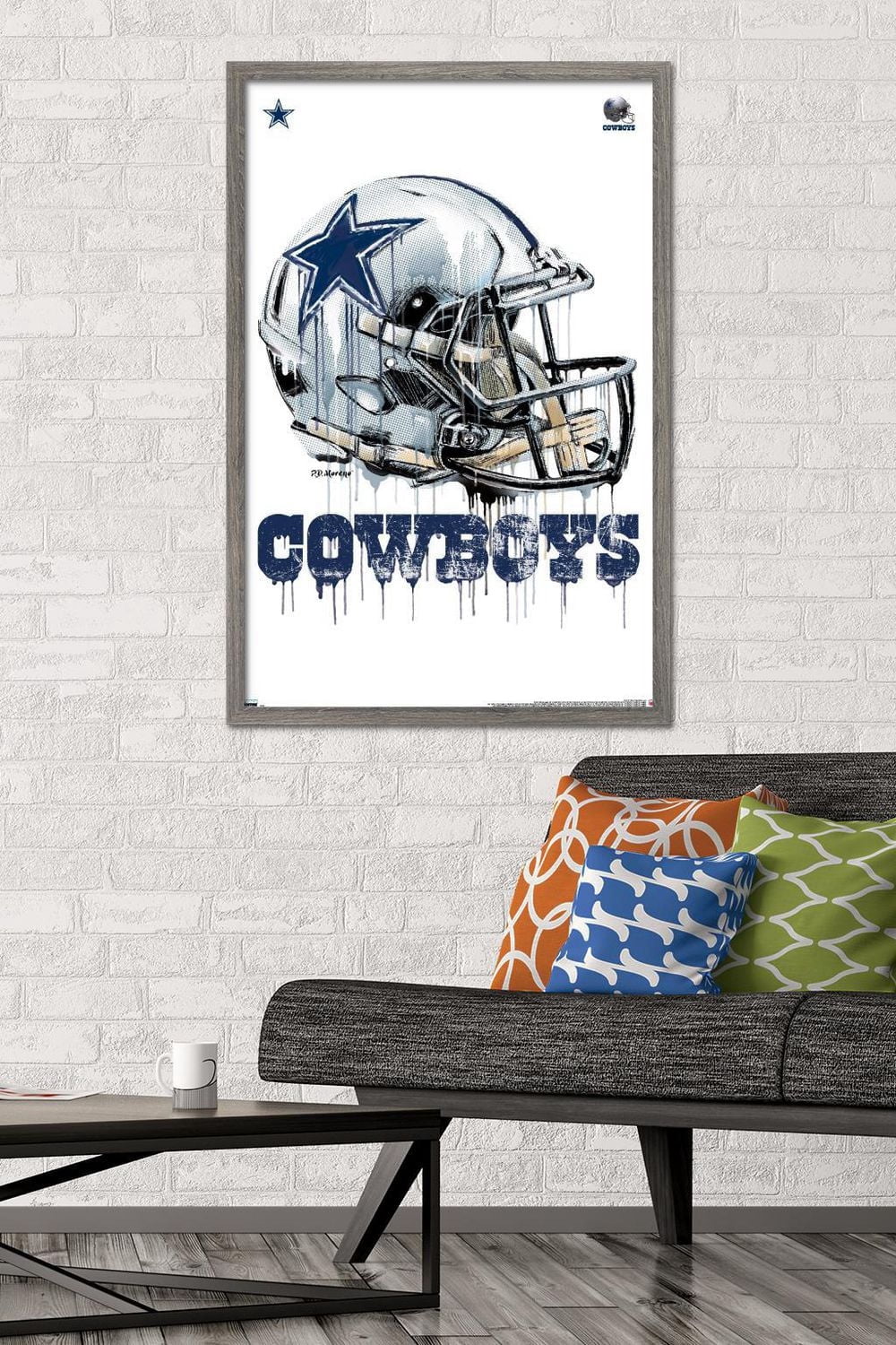 NFL Dallas Cowboys - Casque anti-goutte 20