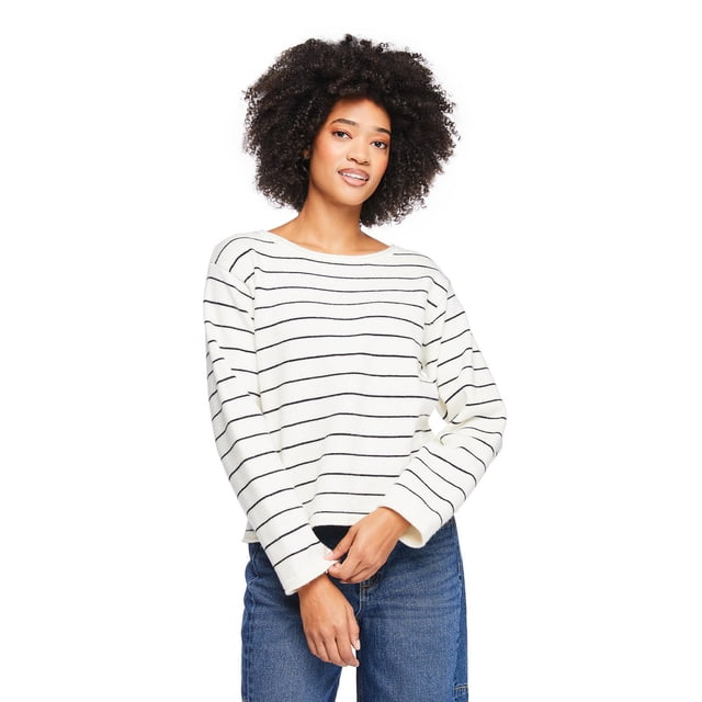 George Women's Boxy Sweater