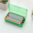 thumbnail image 2 of Tyidzon Pencil Case Clear Pencil Case Pencil Box, Boxes With Snap-tight Lid Stackable Design Plastic Pencil Box, Pencil Boxes, 2 of 2