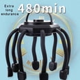 thumbnail image 4 of JIUOU SonoHome Ultra Masseur de Cuir Chevelu, Masseur de Cuir Chevelu Électrique avec 3 Modes, 4 of 8