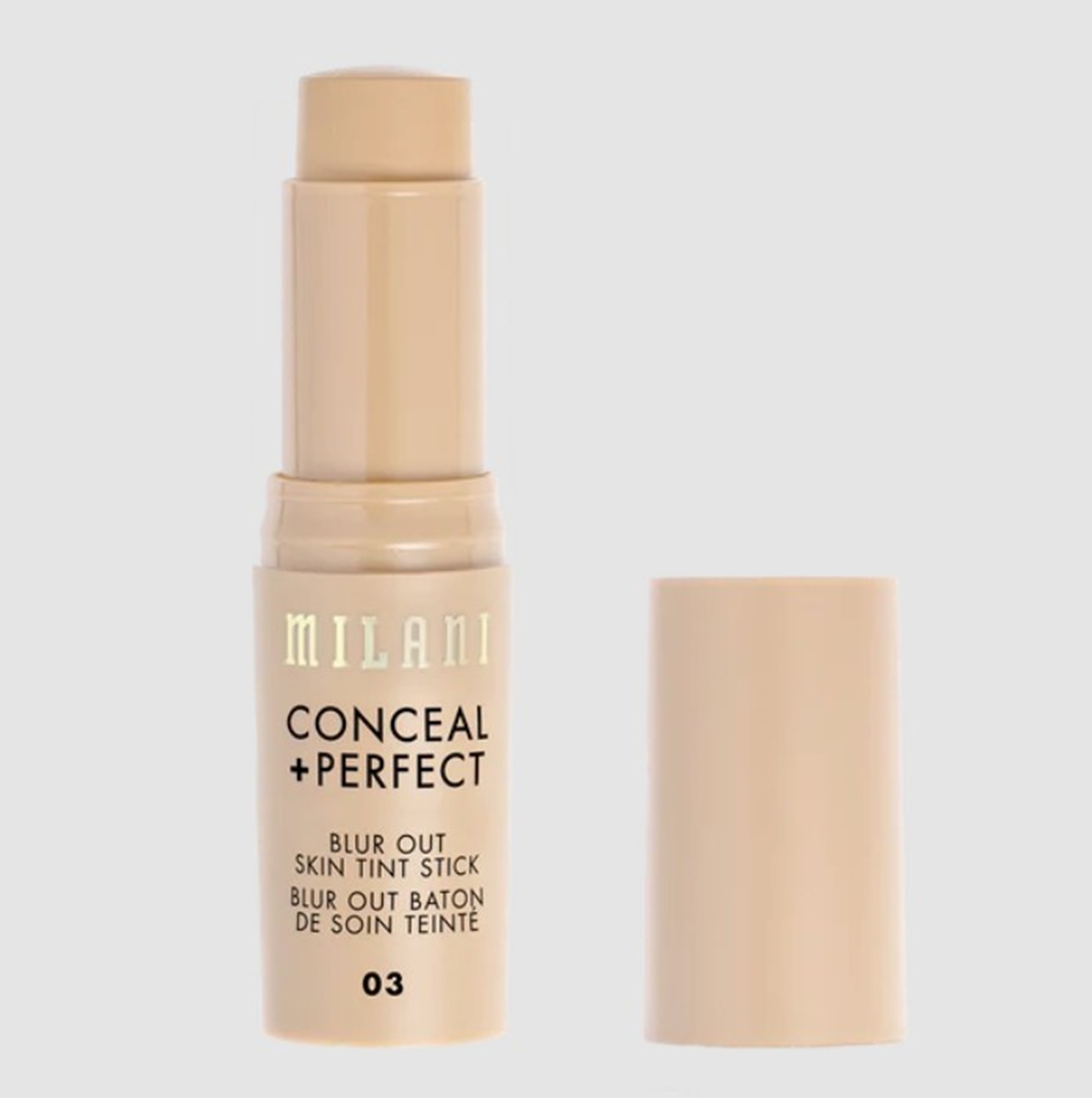 Milani - Teint Correcteur + Flou Parfait - 03 Clair avec Sous-ton Neutre - 1 pièce