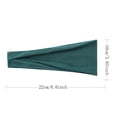 thumbnail image 3 of Feltree Bandeau Élastique de Mode pour Femmes 1 Pce Bandeau pour Cheveux, 3 of 8