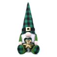 thumbnail image 4 of Birdeem Décoration de Poupée Verte pour la Saint-Patrick Irlandaise Décoration Nain Rudolf, 4 of 5