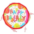 thumbnail image 1 of Weiweiguan 1pc Creative Pulling Line Pinata Party Game Pinata Birthday Party Pinata, 1 of 7