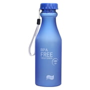Dvkptbk Water Bottle 550ml Bottle Plastic Cup Transparent Matte Portable Not Easy to Break Water Cup Outdoor Sports Travel Water Bottle Portable Leak-Proof Camping Essentials