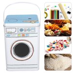 Detergent Powder Storage Box, Laundry Powder Storage Container With Perspective Window For Holding Tablets Capsules Powder Detergent