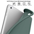 thumbnail image 2 of iPad Pro 2016 9.7 Inch [ Pro 9.7 ] A1673 A1674 A1675 MLMP2LL/A MM172LL/A MLMN2LL/A MLMW2LL/A Full Body Protective Soft Back Cover with Wake/Sleep Feature - Dark Green, 2 of 7