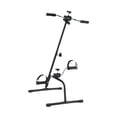 thumbnail image 2 of Siruishop Bike Pedal Exerciser Adjustable Black Hand Arm Leg and Knee Exercise Peddler, 2 of 8