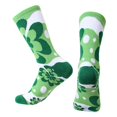 thumbnail image 2 of jinwen Colorful Patterned Crew Socks Novelty Casual Fashionable Dress Socks for Cycling Pattern 2 L-XL, 2 of 5