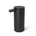 thumbnail image 1 of Simplehuman 9 oz. Touch-Free Automatic Rechargeable Liquid Sensor Pump, Sensor Soap Dispenser, Matte Black Steel, 1 of 6