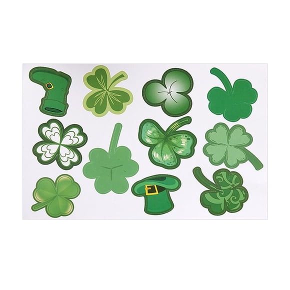 Gkeoshab Office&Craft&Stationery Laptop Cars Envelopes Teachers Decals Toddlers Water Scrapbooking Cups Irish Stickers Bottles Day Sticker For Kids Patricks Leprechaun St Cards &Craft&Stationery