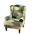 thumbnail image 1 of CHOK Chair Covers Slipcovers Stretch Wing Chair Covers Slipcovers Wingback Sofa Covers Armchair Covers Furniture Protector For Wingback Chair, 1 of 5