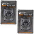 thumbnail image 3 of Niche Complete Semi-Metallic Brake Pad Set for Yamaha YZF600R Motorcycle MK1002657, 3 of 8