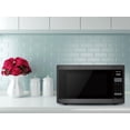 thumbnail image 3 of Panasonic NNSC688SC Genius Mid Size 1200W Inverter Microwave Oven, 7 Auto Cook Menus, Child Lock, Black Stainless, 3 of 6