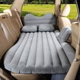thumbnail image 1 of Graflsoa Matelas de Voyage Gonflable Portable avec Oreillers pour le Camping, la Randonnée et les Road Trips - Conception Durable, Résistante à l'Eau et Ergonomique (Gris), 1 of 6
