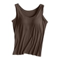 thumbnail image 1 of Débardeurs pour Femmes en Polyester Sans Manches pour Occasions Quotidiennes et Décontractées, 1 of 3