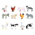 thumbnail image 3 of Jouet Éducatif Préscolaire Fée Miniature d'Animaux de Ferme de Simulation, 3 of 7
