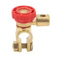thumbnail image 3 of Battery Disconnect Switch, 24V  Off Switches Durable Protector Brass  For Vehicle For Truck For Car, 3 of 8