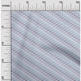 thumbnail image 2 of oneOone Rayon Blue Fabric Asian Fabric For Sewing Printed Craft Fabric By The Yard 56 Inch Wide, 2 of 4