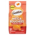 thumbnail image 2 of Craquelins Goldfish(MD) Mega Bouchées Cheddar Fort, Sachet de 167 g, 2 of 9
