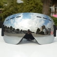 thumbnail image 2 of Motorcycle Goggles Motorbike Goggles Vintage Scooter Dust Glasses for Cycling Riding Climbing Skiing, 2 of 9