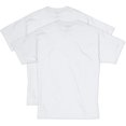 thumbnail image 3 of Hanes Mens Beefy T-Shirt 2-Pack, L, White, 3 of 4