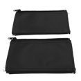 thumbnail image 4 of Stroller Handle Sleeve, 2pcs Stroller Armrest Handle Covers Comfortable Touch Elastic Grip Bar Protection Detachable  For Daily Use Black,Brown, 4 of 8