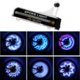 thumbnail image 2 of Agiferg 32 LED Motorcycle Cycling Bicycle Bike Wheel Signal Tire Spoke Light 21 Changes, 2 of 9