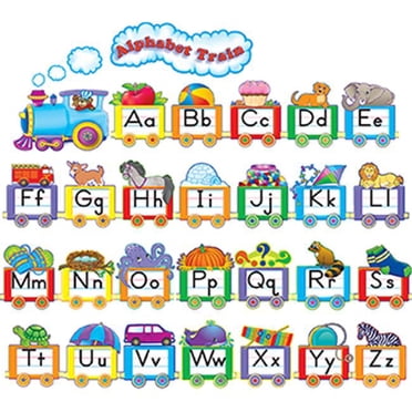 Teacher Created Resources TCR4421 Ensemble de Train de l'Alphabet Bb