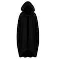 thumbnail image 3 of Women Trench Coat Open Front Cardigan Jacket Coat Cape Cloak Poncho Plus, 3 of 9