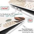 thumbnail image 2 of Compatible avec MacBook Air 13.6 Pouces Coque 2022 Sortie Puce A2681 M2 avec Écran Retina Compatible Touch ID, 2 of 5