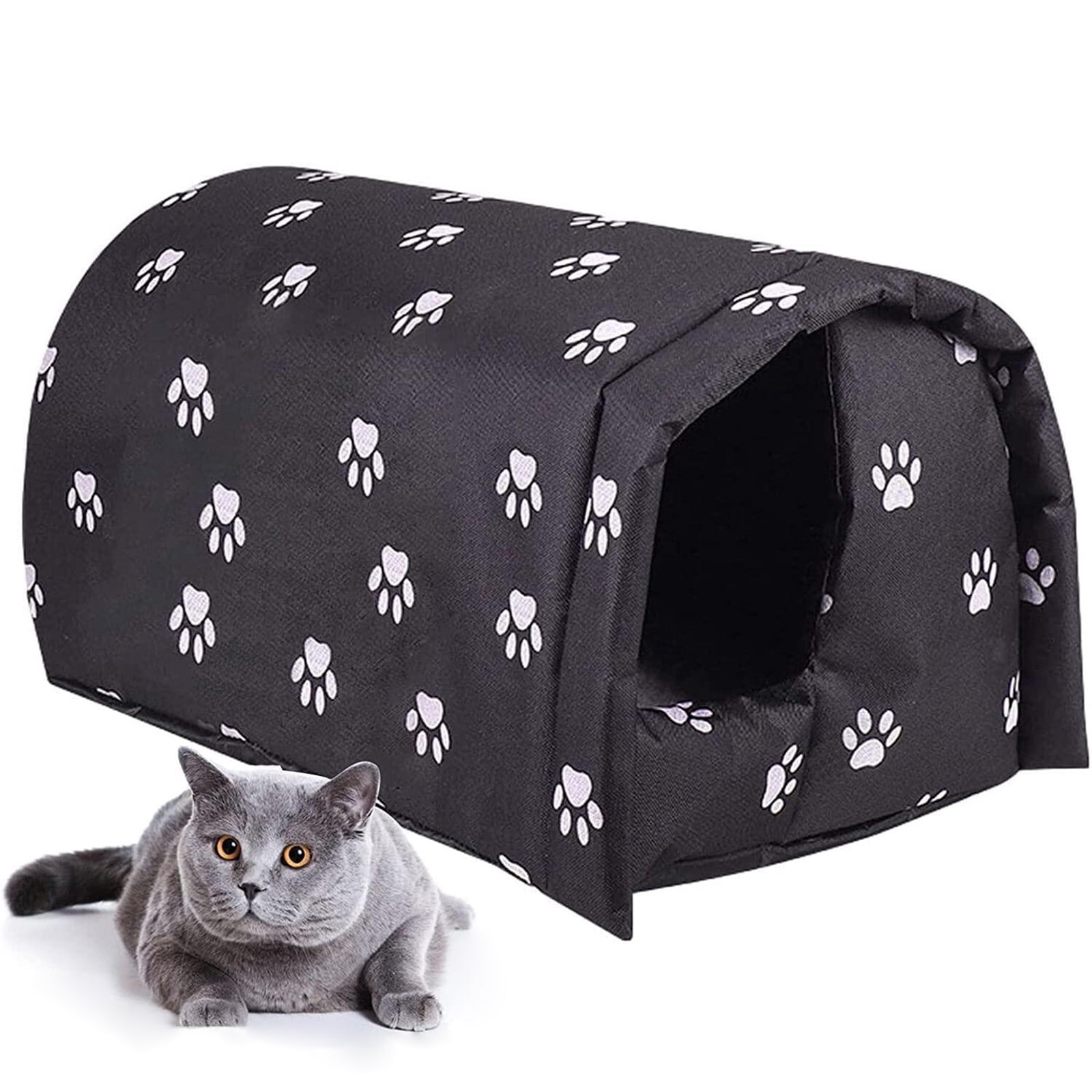 Wamans Dog Bed with Cover Cave Winter Outdoor House House Padded House Foldable Stray House Oxford Sunscreen Clearance Items