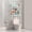 White, variant on 3 Tier Over The Toilet Storage,Heavy Duty Bathroom Stand Organizer Metal Shelves for Laundry,3 Tier Over The Toilet Rack,Shelf Bathroom Stand Organizer Space Saver,Over The Toilet Storage Cabinet