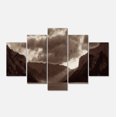 thumbnail image 2 of Banff National Park Panoramic View - Landscape Canvas Art Print, 2 of 3