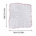 thumbnail image 3 of Easy Clean Cloth Cotton Dishcloths Easy to Clean Wipes Wipe The Table Cotton Kitchen Thickened Cloths Dishcloths for Kitchen, 3 of 8