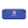 thumbnail image 3 of Nintendo Switch Lite Handheld Console Blue Refurbished Bundle with Super Smash Bros. Ultimate Game, 3 of 6